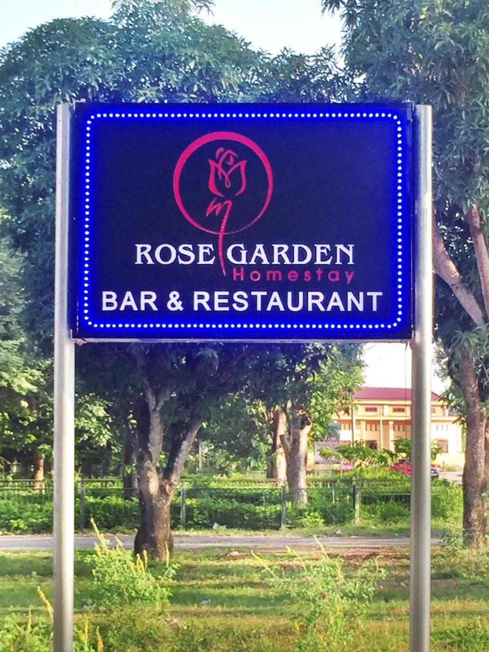 Rose Garden Homestay Нин Бин Екстериор снимка