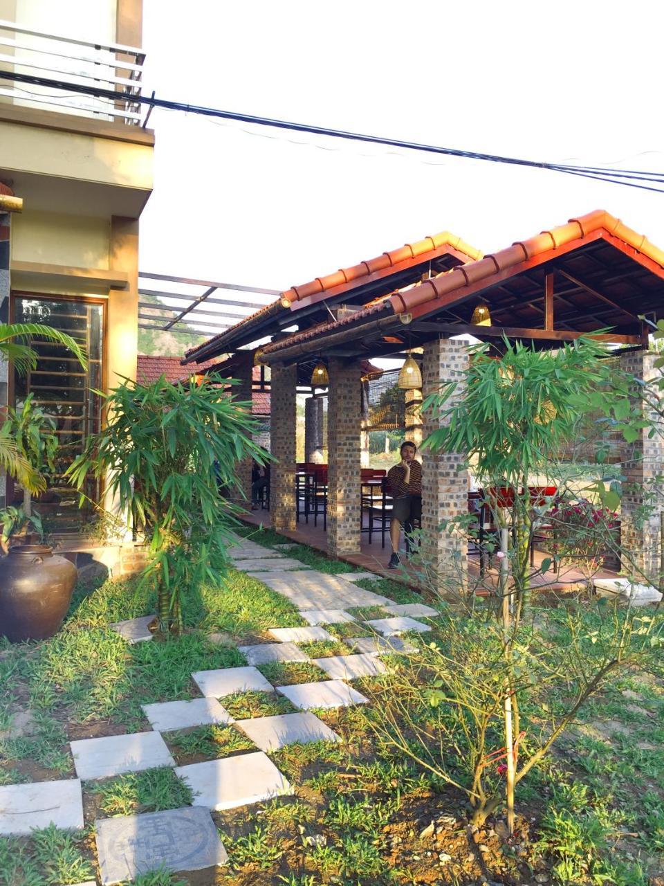 Rose Garden Homestay Нин Бин Екстериор снимка