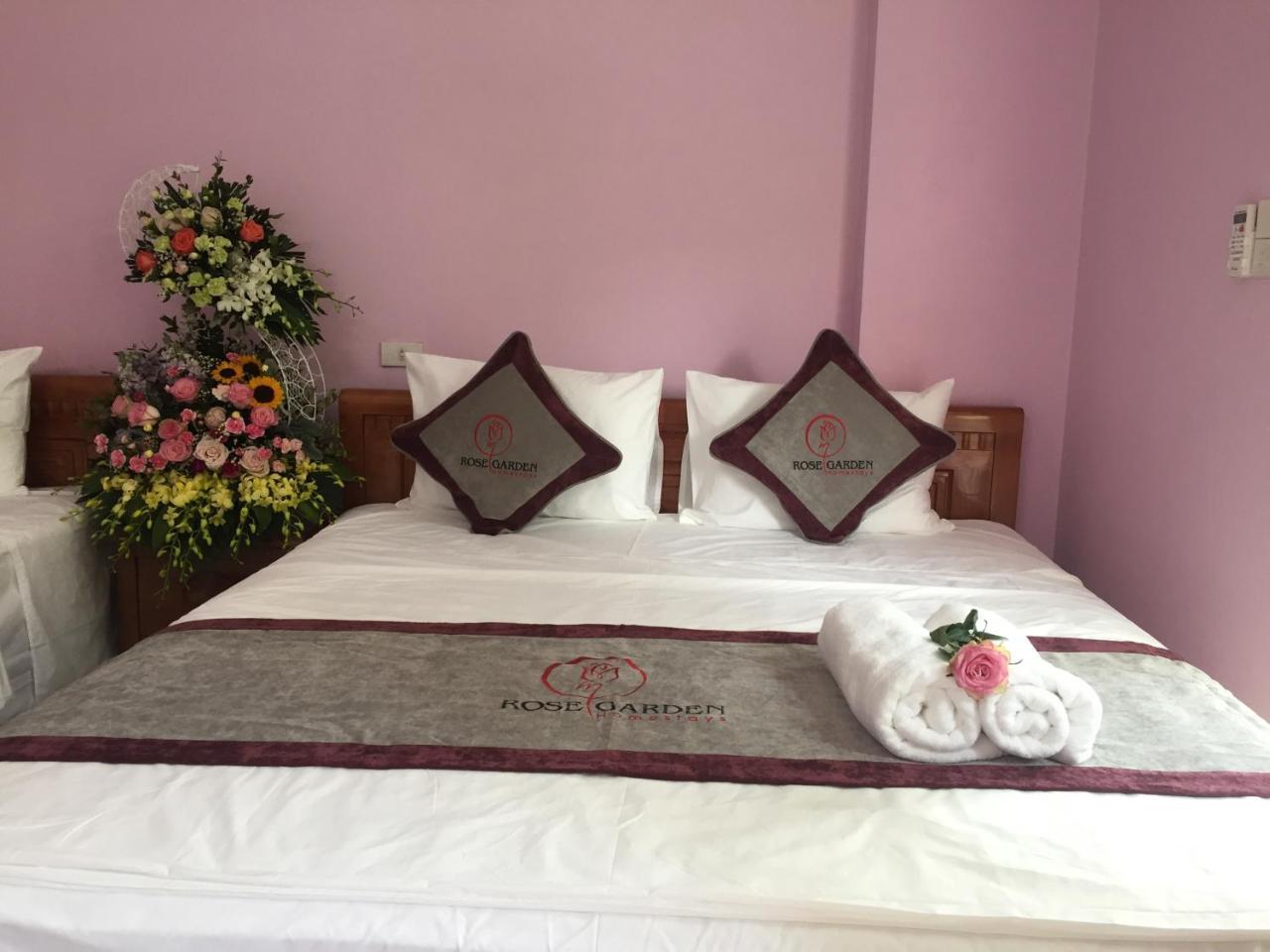 Rose Garden Homestay Нин Бин Екстериор снимка