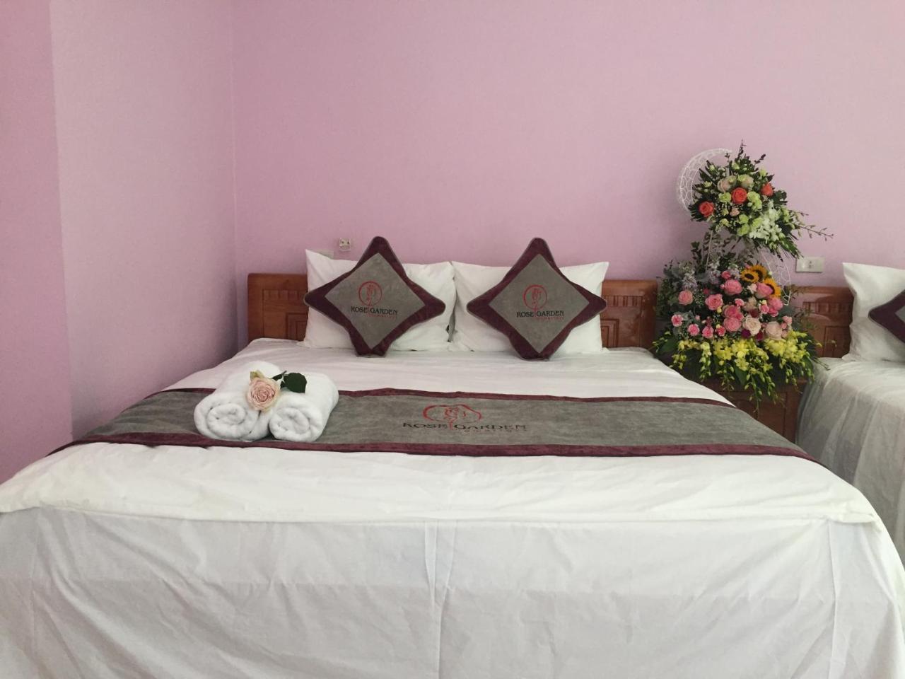 Rose Garden Homestay Нин Бин Екстериор снимка