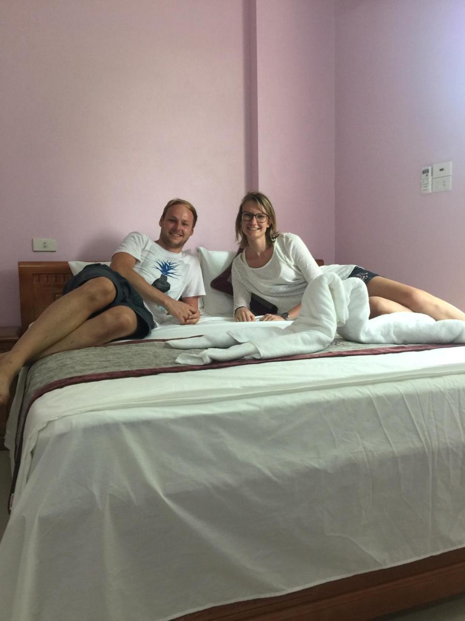 Rose Garden Homestay Нин Бин Екстериор снимка