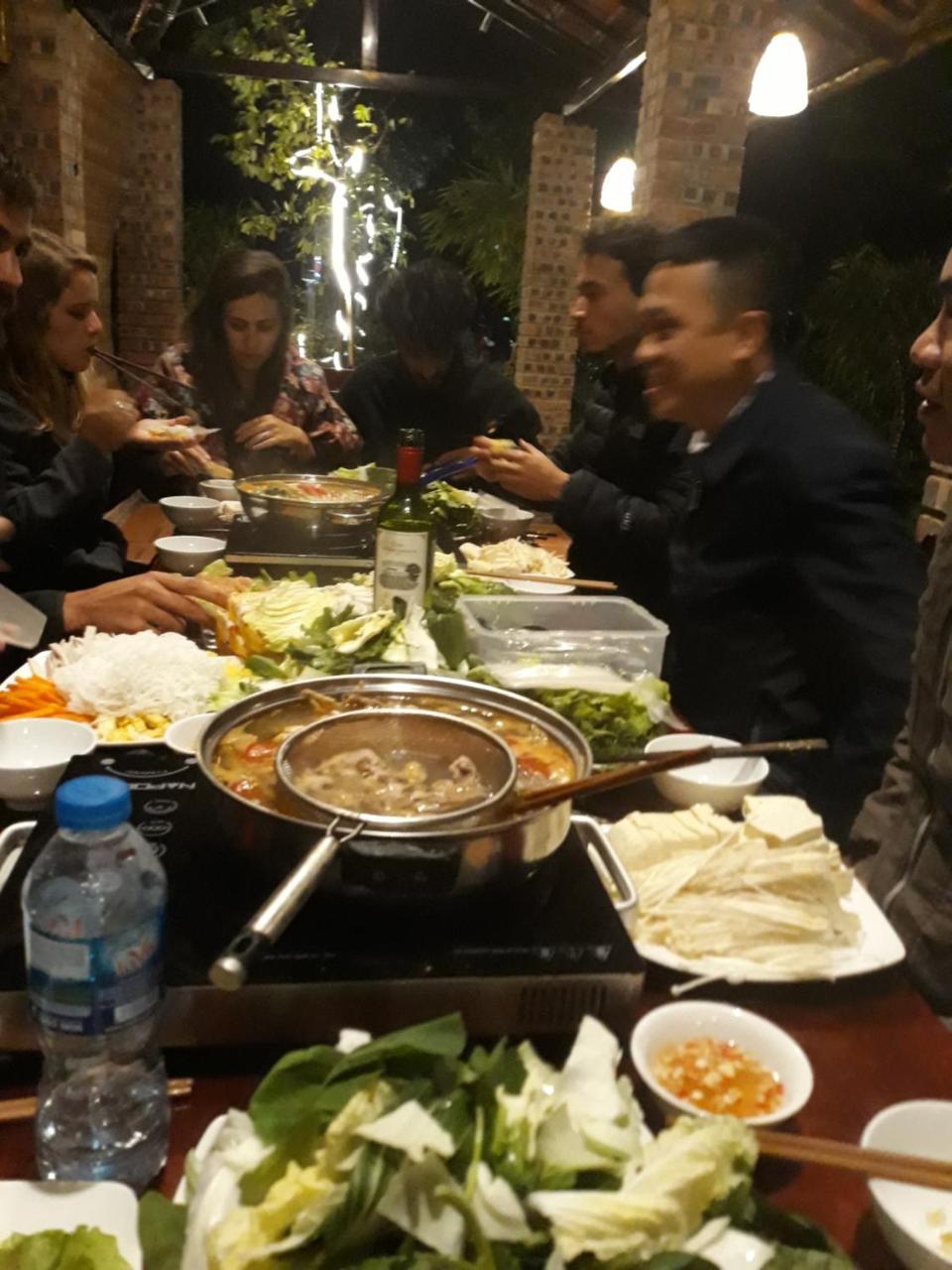 Rose Garden Homestay Нин Бин Екстериор снимка