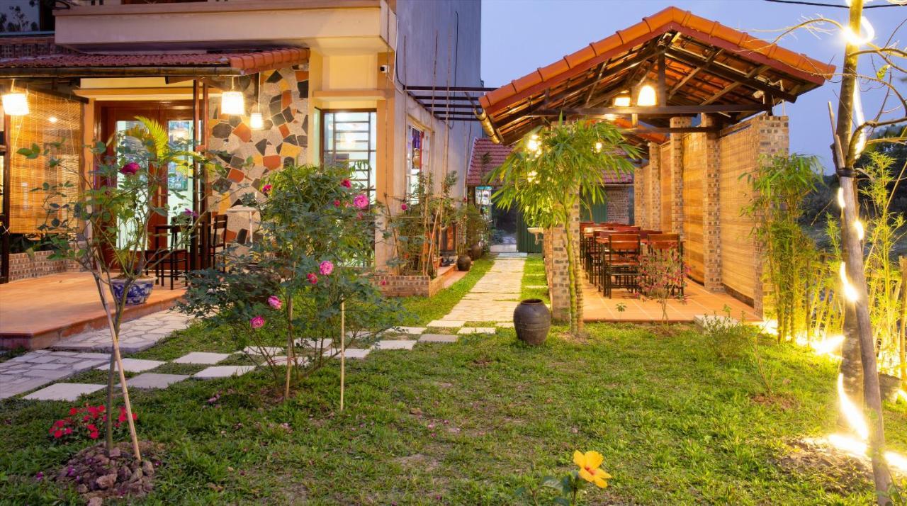 Rose Garden Homestay Нин Бин Екстериор снимка