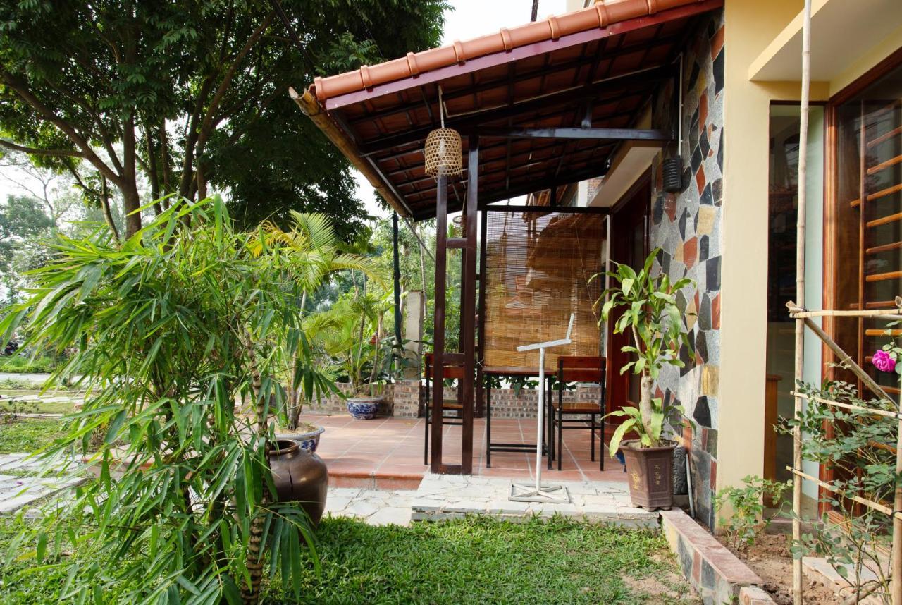 Rose Garden Homestay Нин Бин Екстериор снимка