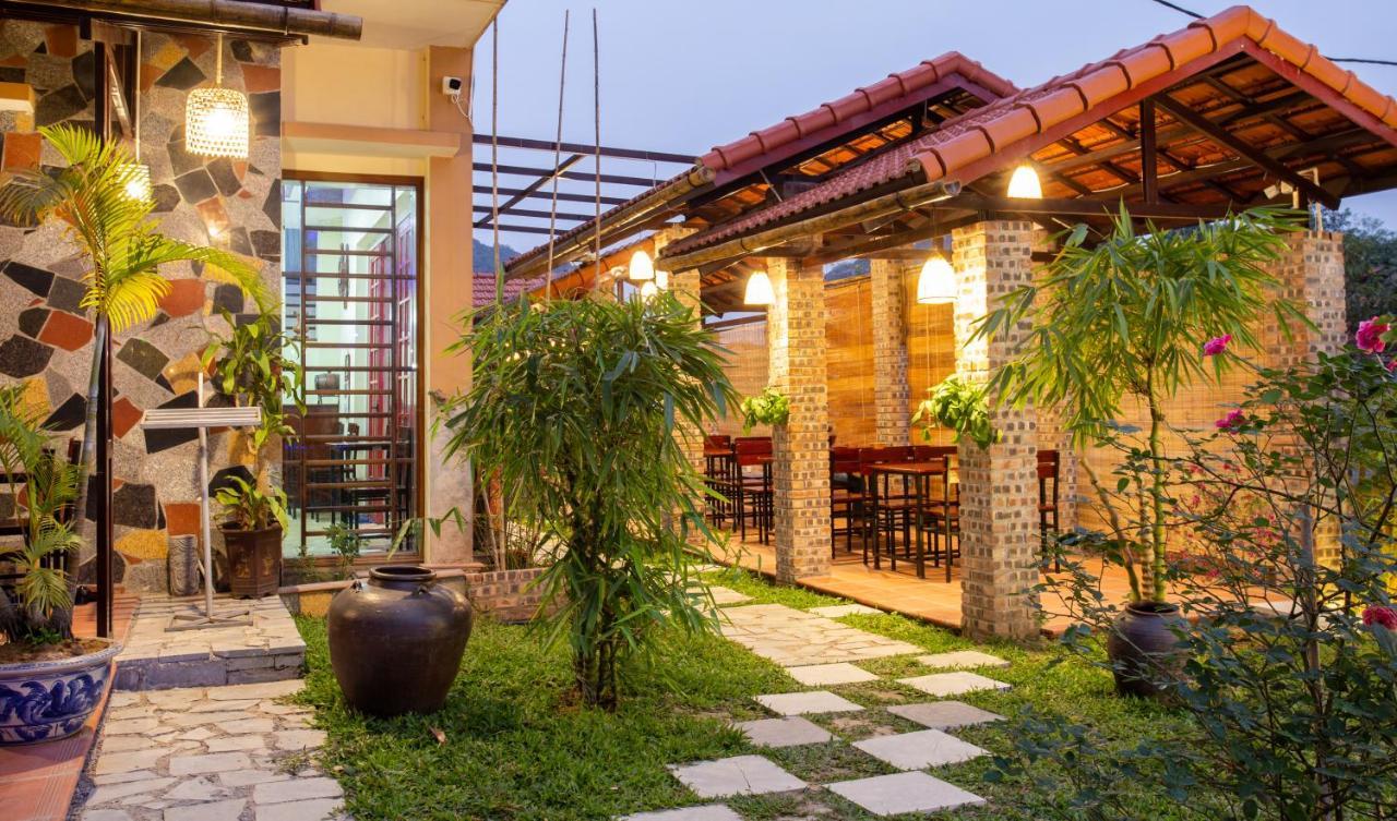Rose Garden Homestay Нин Бин Екстериор снимка