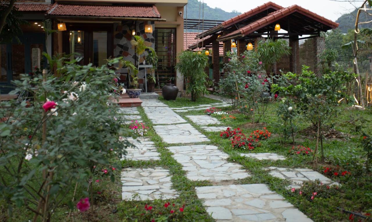 Rose Garden Homestay Нин Бин Екстериор снимка
