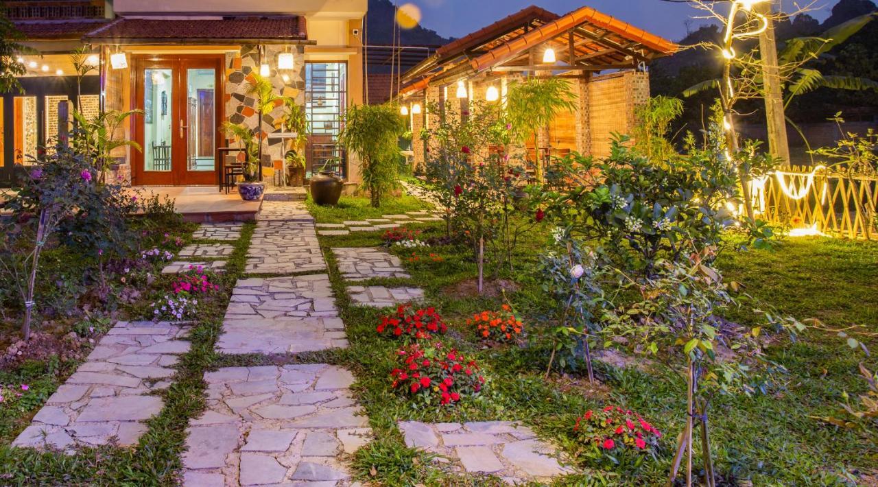 Rose Garden Homestay Нин Бин Екстериор снимка