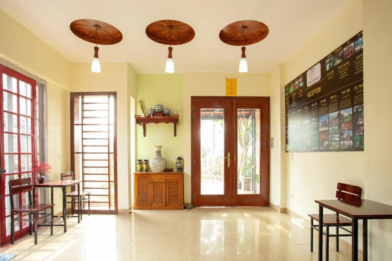 Rose Garden Homestay Нин Бин Екстериор снимка