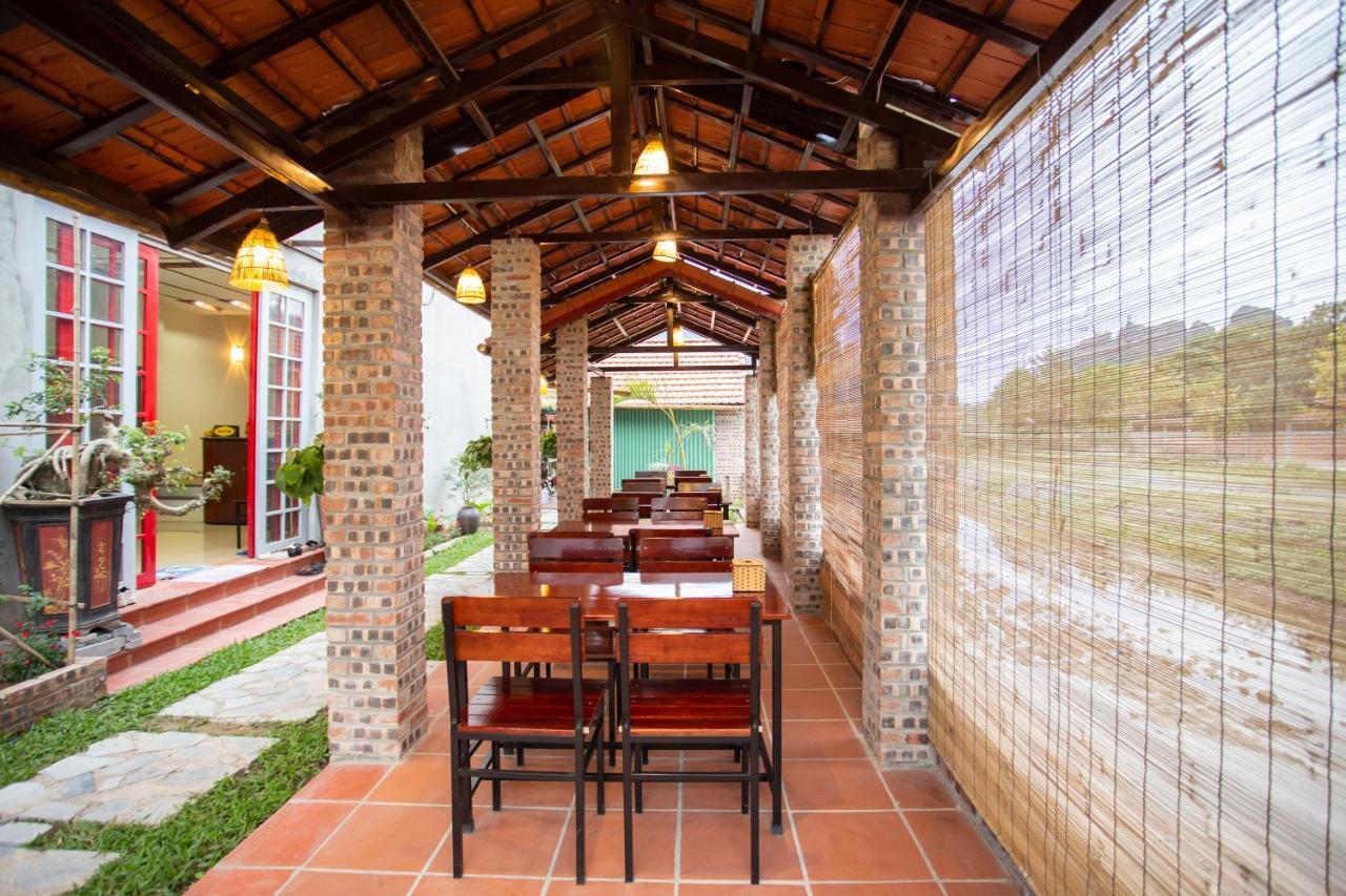 Rose Garden Homestay Нин Бин Екстериор снимка