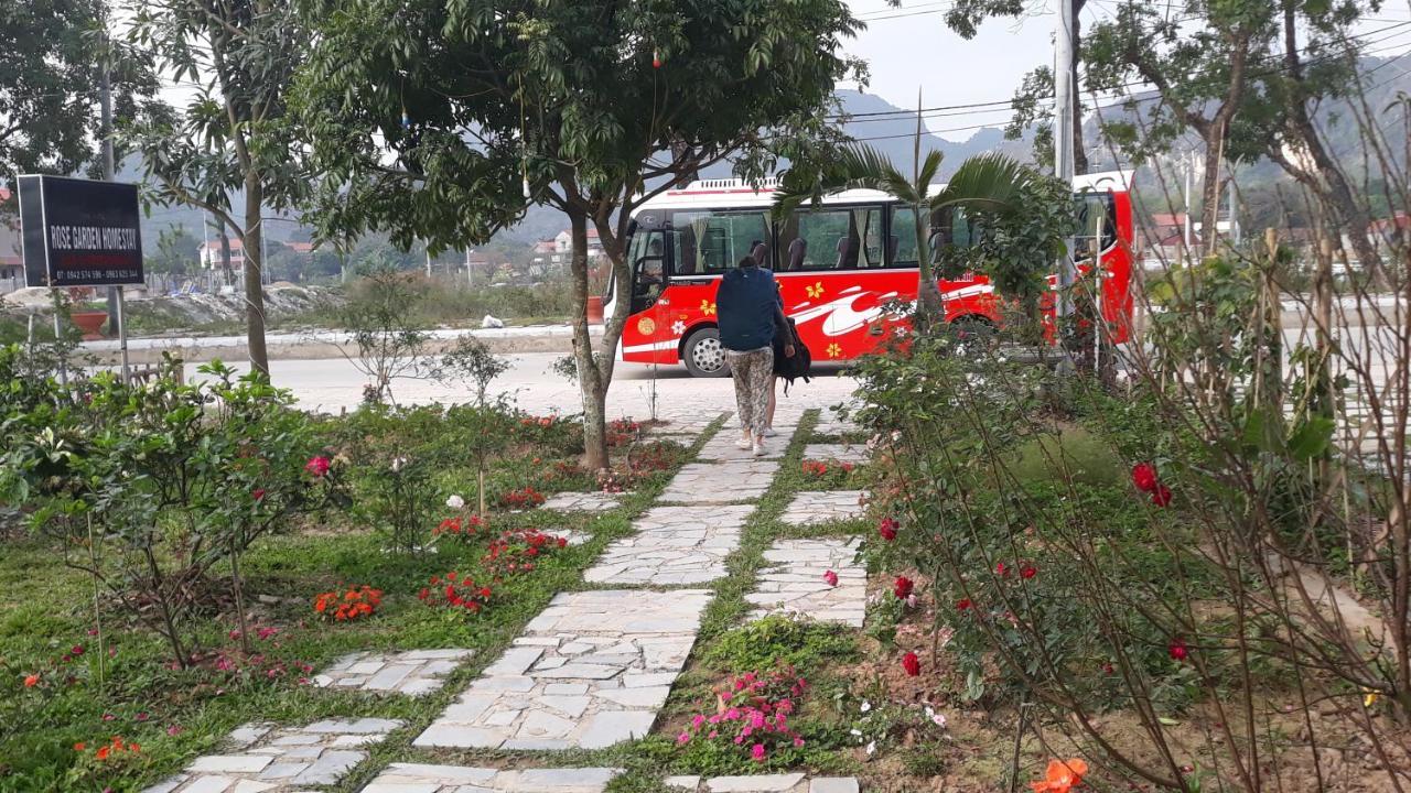 Rose Garden Homestay Нин Бин Екстериор снимка